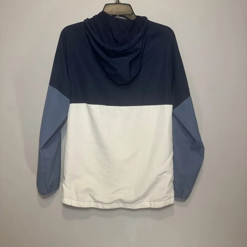 Athletic‎ Works Men's hooded full zip windbreaker jacket Size S (34-36)